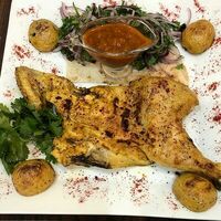 Шашлык из цыпленка в Ресторан Барашек