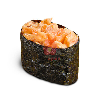 Суши спайси Лосось в Ваусуши по цене 168 ₽