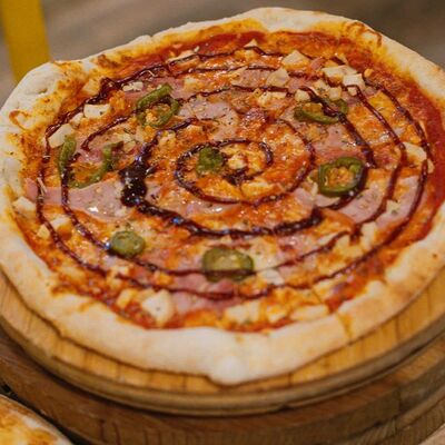 Мясная с соусом барбекю в Papi по цене 23 р.