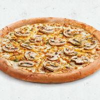 ПиццаГрибная с сыром чеддер D36 Традиционное тесто в Pizza HeartPizza Hut