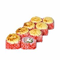 Запеченная Калифорния с креветкой в Суши Бро
