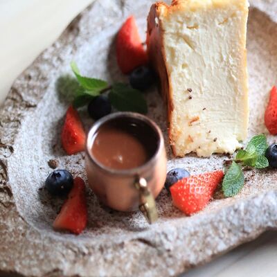 Чизкейк Сан Себастьян в Nest по цене 630 ₽