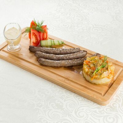 Колбаски говяжьи в Римские каникулы по цене 470 ₽