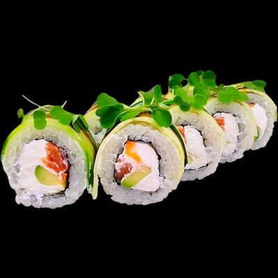 Грин с лососем в Yammy Sushi по цене 620 ₽