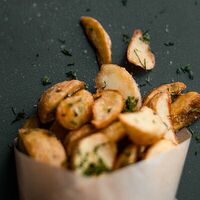 Картофель Айдахо в Истории со вкусом