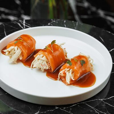 Лосось и снежный краб в AGATA по цене 805 ₽