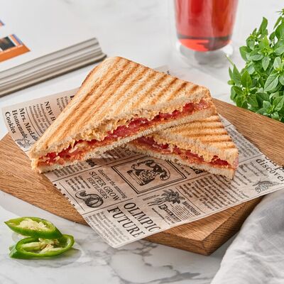 Сэндвич Мексика пикантная в Вкусный кофе по цене 299 ₽