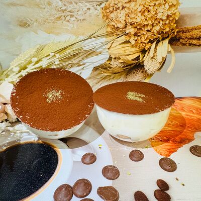 Тирамису в Burger and desserts по цене 539 ₽