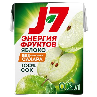Сок J7 Яблоков Плов Хауз по цене 149 ₽