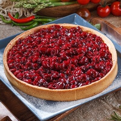 Кростата с вишней в Кафе-пекарня Susser по цене 1000 ₽