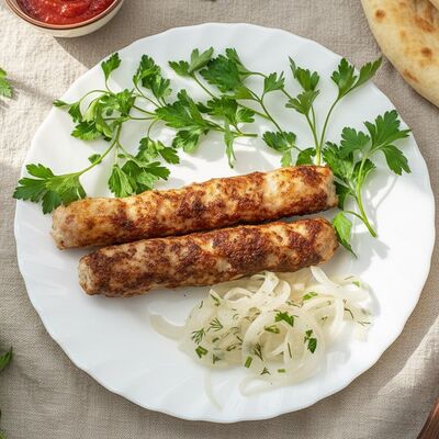 Люля-кебаб из говядины и баранины в Интер-Сити по цене 680 ₽