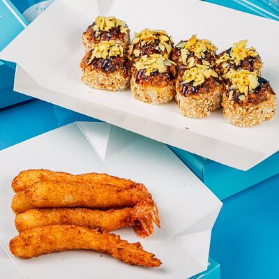 Сет Хрустящийв Yaposhkin Rolls по цене 1850 ₽