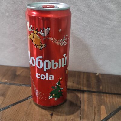 Добрый Cola в Мангал №1 по цене 130 ₽