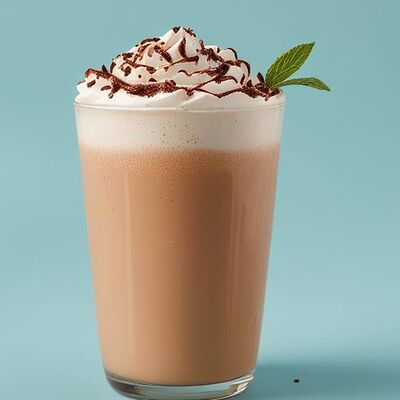 Латте Мята-шоколад в Знакомые лица по цене 440 ₽