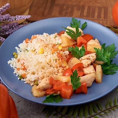 Курица по-тайски в Рестобар Ферум по цене 390