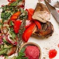 Утиное филе (стейк) в Имбирь