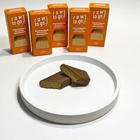 Шоколадный батончик с гречихой в Papa cake
