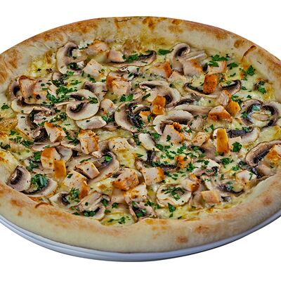 Пицца с курицей и грибами в Пинта по цене 3290 ₸