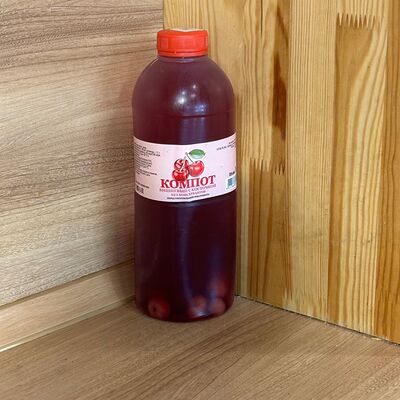 Компот домашний Вишневый в Пекарня с Акцентом по цене 260 ₽