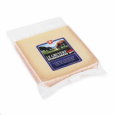 Сыр Gruyere 49% Margot Fromages Швейцария, Бзмж в Азбука Вкуса Экспресс Меню по цене 781 ₽
