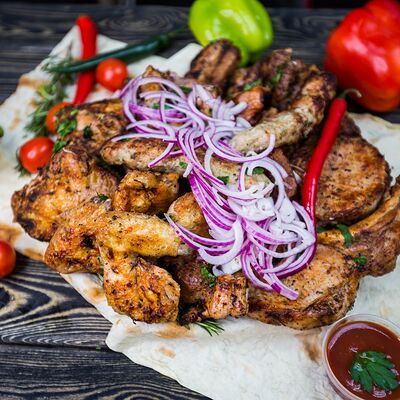 Ассорти шашлыков в Шаурма№1 по цене 6990