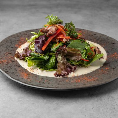 С говядиной в Большая рыба по цене 920 ₽