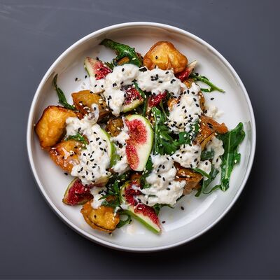 Баклажаны темпура со страчателлой в Пицца 22 сантиметра по цене 790 ₽