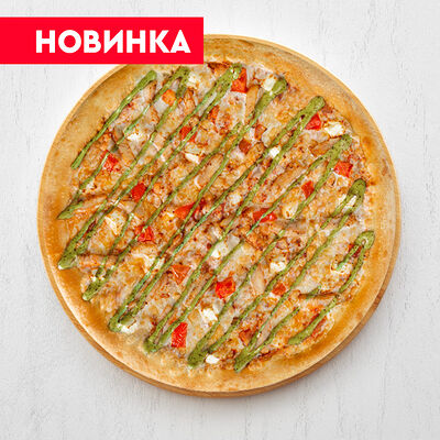 Чикен Песто, Средняя (28 см) в Domino Pizza по цене 789