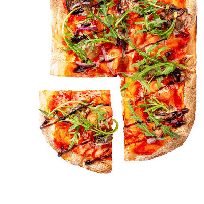 Верде с баклажанами S в Zotman Pizza по цене 750 ₽