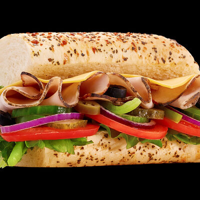 Буженина 15 см в Subway & SUBJOY по цене 540 ₽