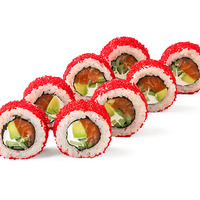 Калифорния с лососем в Сушишоп