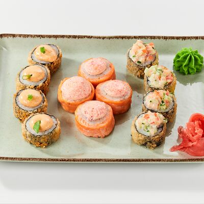 Сет Горячий мини в Room-cafe по цене 1170 ₽