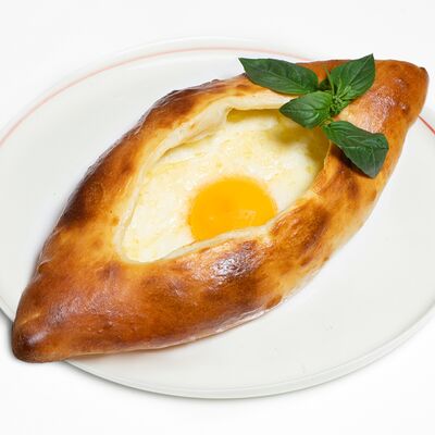 Хачапури по-аджарски в MEZE fastfood & grill restaurant по цене 631 ₽