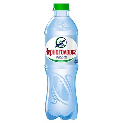 Минеральная вода Черноголовка с газом в Sёmga по цене 89