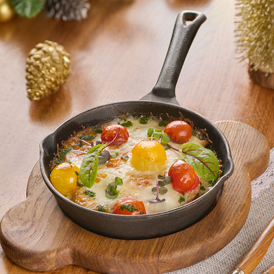 Говядина запеченная с картофелем в сковороде в Гопак по цене 920 ₽