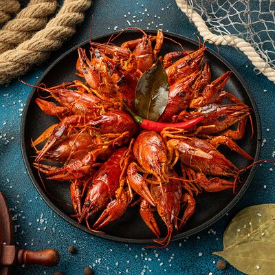 Острая жарка с Tabasco M в Моя Раковарня по цене 3840 ₽