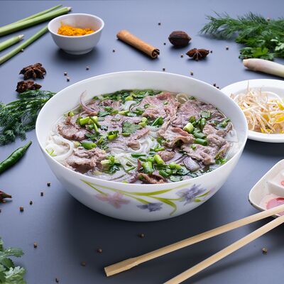 Фо-бо в Pho Viet , вьетнамская кухня по цене 570 ₽