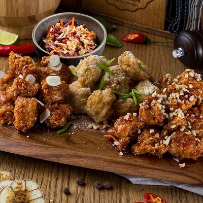 Сет №4 в Kannam Chicken по цене 1095