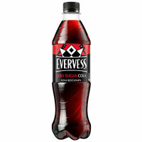 Evervess Cola без сахара (0.5 л) в Domino Pizza