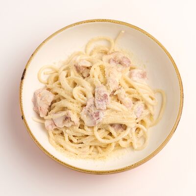 Паста Карбонара в Кофе Крафт по цене 510 ₽