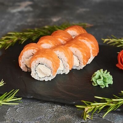 Ролл Филадельфия лайт в ШоЗа Суши по цене 1209 ₽