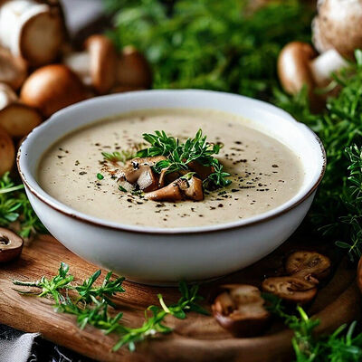 Грибной на сливках в Вкус и цвет по цене 243 ₽