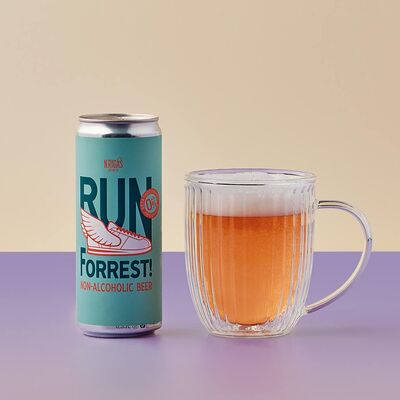 Пиво Run Forest безалкогольное, 0.33 л в Dostaевский по цене 399 ₽