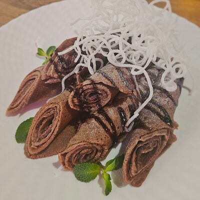 Шоколадные блинчикив Panama City по цене 249 ₽