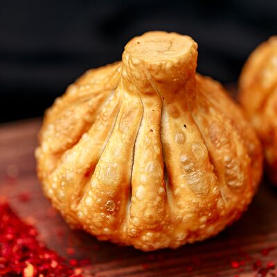 Жареные хинкали по-традиционному в Хачучачу по цене 510 ₽