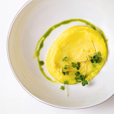 Картофельное пюре в Dodici Grill по цене 560 ₽