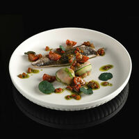 Логотип Западный сад !