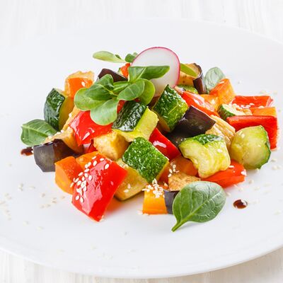 Рагу овощное в MaxBakery по цене 330 ₽