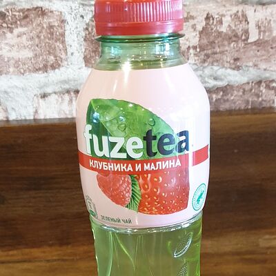 FuzeTea клубника и малина в Уголек по цене 110 ₽