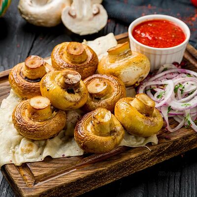 Шашлык грибнойв Шаурма-Шашлык в Тренде по цене 1190 ₽